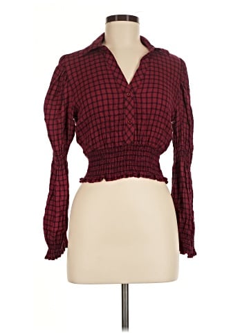 Zara Long Sleeve Blouse (view 1)