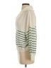 Shein 100% Acrylic Stripes Ivory Pullover Sweater Size S - photo 5