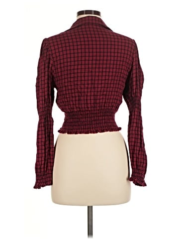 Zara Long Sleeve Blouse (view 2)