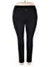 Athleta Solid Black Active Pants Size 2X - photo 2