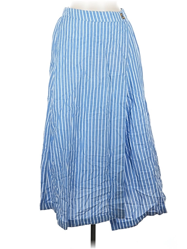 Pre-owned Pact Casual Skirt In Blue