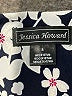 Jessica Howard Floral Ivory White Blazer Size 8 - photo 3
