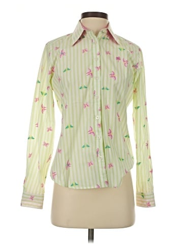 Lilly Pulitzer Long Sleeve Blouse (view 1)