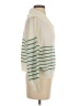 Shein 100% Acrylic Stripes Ivory Pullover Sweater Size S - photo 4