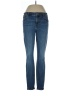 CAbi Hearts Blue Jeans Size 12 - photo 1