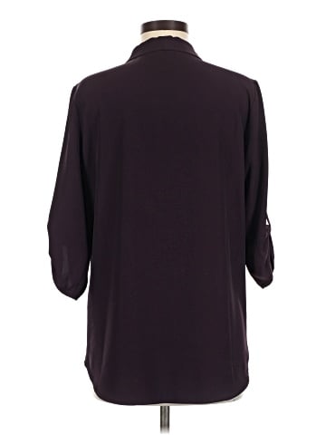 Calvin Klein 3/4 Sleeve Blouse (view 2)