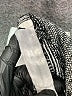 Zara W&B Collection Checkered-gingham Gray Pullover Sweater Size M - photo 8
