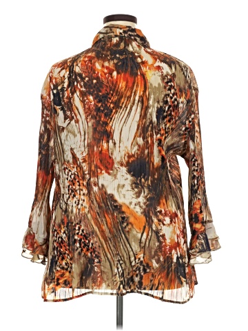 Essentials 3/4 Sleeve Blouse (view 2)