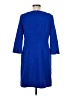 Gap Solid Blue Casual Dress Size 6 - photo 2