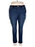 Crown & Ivy Blue Jeans Size 20W - photo 1