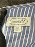 Mud Pie 100% Polyester Blue Casual Dress Size M - photo 4