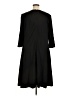 Talbots Solid Black Casual Dress Size 16 - photo 2
