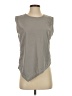 Unbranded Gray Sleeveless T-Shirt Size 5 - photo 1