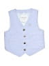 Janie and Jack 100% Polyester Blue Vest Size 3 - photo 1