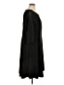 Talbots Solid Black Casual Dress Size 16 - photo 4