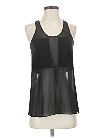 T by Alexander Wang Sleeveless Silk Top (view 1)