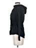 Divided by H&M 100% Cotton Black Jacket Size 4 - photo 5