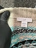 J.Jill Chevron-herringbone Ivory Pullover Sweater Size S - photo 7