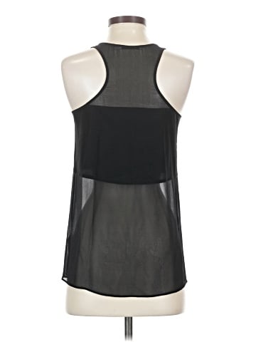 T by Alexander Wang Sleeveless Silk Top (view 2)