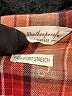 Weatherproof Plaid Red Long Sleeve Button-Down Shirt Size M - photo 7