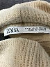 Zara Ivory Turtleneck Sweater Size S - photo 7