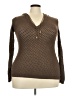 Eddie Bauer 100% Cotton Brown Pullover Sweater Size XXL - photo 1