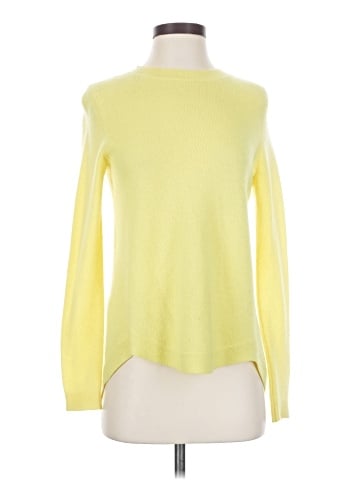 White + Warren Cashmere Pullover Sweater (view 1)