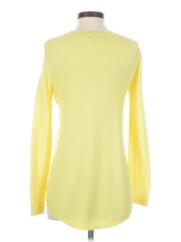 White + Warren Cashmere Pullover Sweater (view 2)