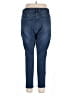 Unbranded Solid Blue Jeans Size XL - photo 2