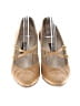 Bally Tan Heels Size 9 - photo 2