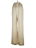 Zara 100% Polyester Gold Dress Pants Size XS - photo 2