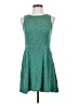 Mossimo Solid Teal Casual Dress Size S - photo 1