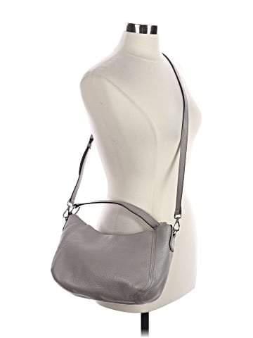 MICHAEL Michael Kors Leather Hobo (view 2)