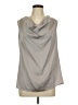 Last Tango 100% Polyester Gray Sleeveless Blouse Size L - photo 1