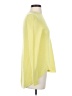White + Warren 100% Cashmere Yellow Cashmere Pullover Sweater Size S - photo 4