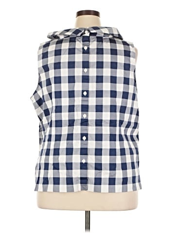 Talbots Sleeveless Blouse (view 2)