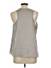 Last Tango 100% Polyester Gray Sleeveless Blouse Size L - photo 2