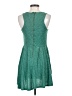Mossimo Solid Teal Casual Dress Size S - photo 2