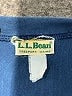 L.L.Bean Blue Cardigan Size L (estimated) - photo 7