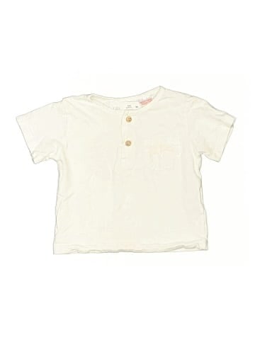 Zara Short Sleeve Henley (view 1)