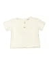 Zara Ivory Short Sleeve Henley Size 3-6 mo - photo 1