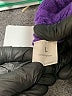 Unbranded 100% Polyester Purple Turtleneck Sweater Size L - photo 7