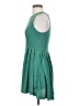 Mossimo Solid Teal Casual Dress Size S - photo 5