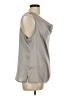 Last Tango 100% Polyester Gray Sleeveless Blouse Size L - photo 4