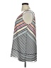 CAbi 100% Polyester Chevron-herringbone Multi Color Silver Sleeveless Top Size XL - photo 5