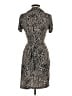 En Focus Studio Chevron-herringbone Black Casual Dress Size 6 - photo 2