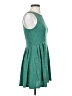 Mossimo Solid Teal Casual Dress Size S - photo 4