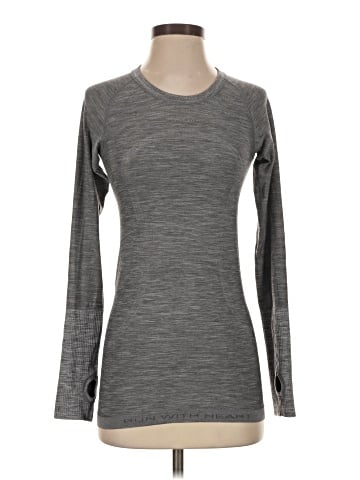 Lululemon Athletica Long Sleeve T-Shirt (view 1)