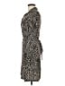 En Focus Studio Chevron-herringbone Black Casual Dress Size 6 - photo 5