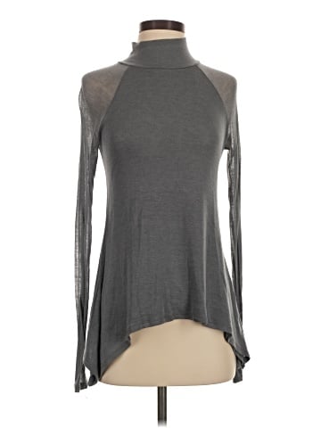 BCBGMAXAZRIA Long Sleeve Turtleneck (view 1)